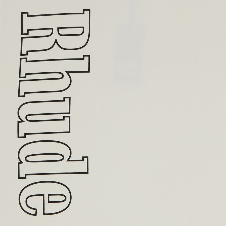 Rhude Side Logo Tee Vintage White