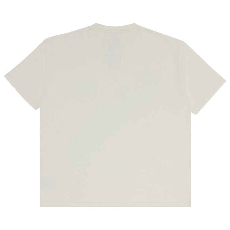 Rhude Collegiate Crest Tee Vintage White