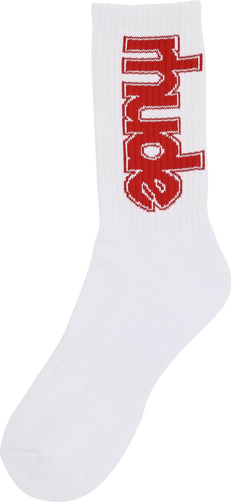 Rhude Ski Club Sock WhiteRed