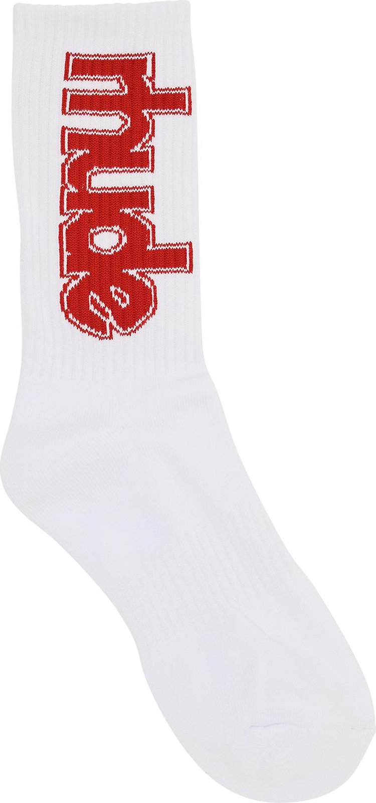 Rhude Ski Club Sock WhiteRed