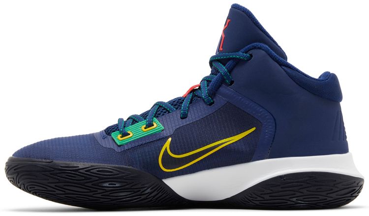 Kyrie Flytrap 4 Blue Void Yellow