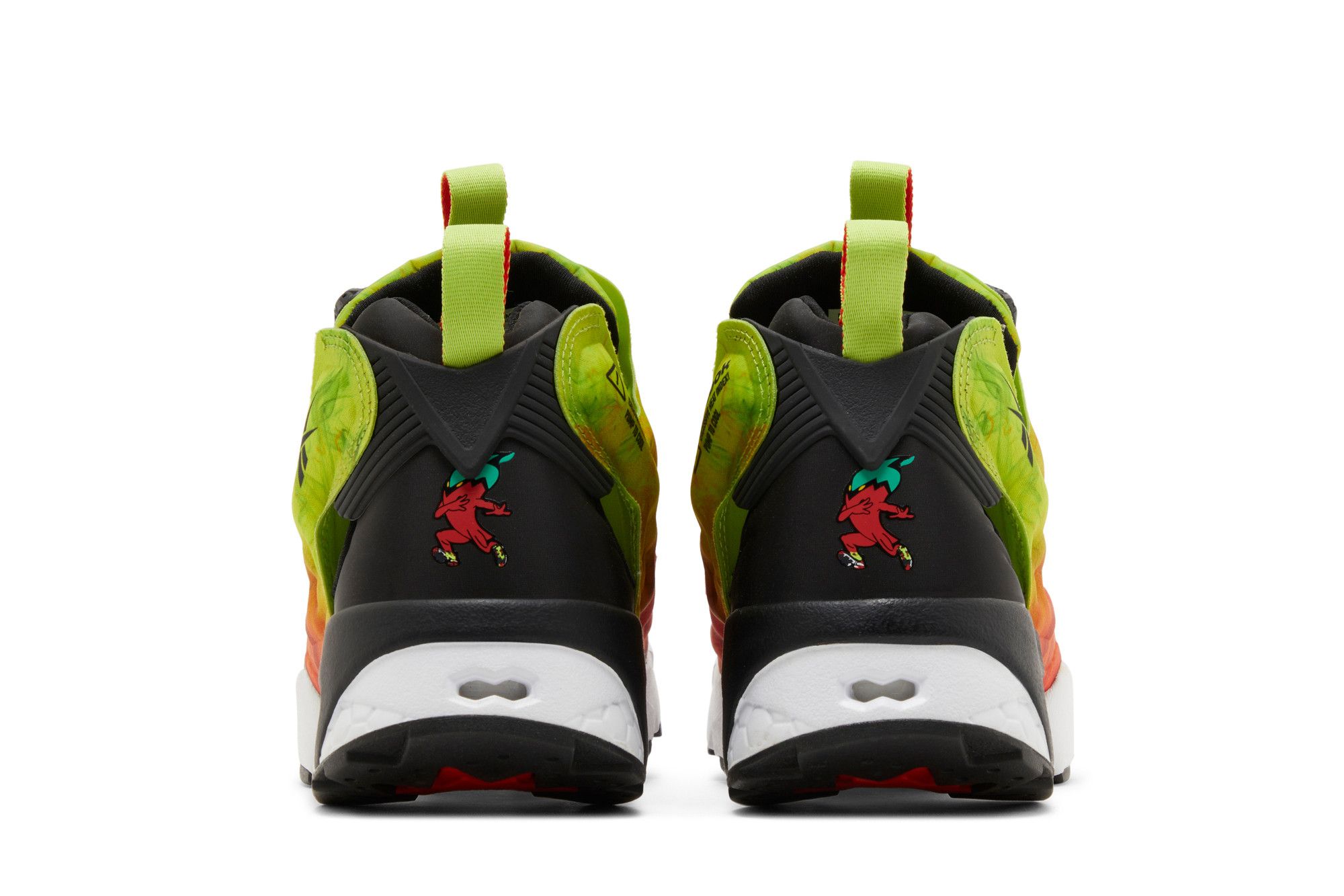 Size 10.0 InstaPump Fury OG Legion of Fury JP Blaze