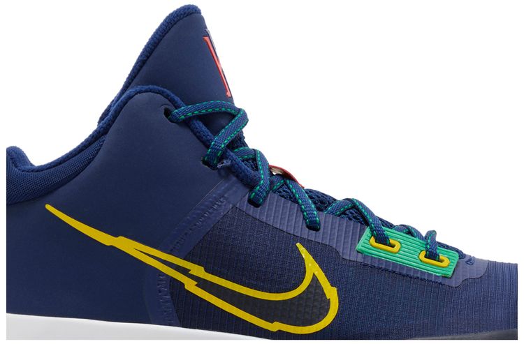 Kyrie Flytrap 4 Blue Void Yellow