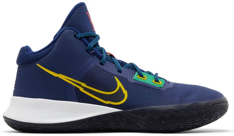Kyrie Flytrap 4 Blue Void Yellow