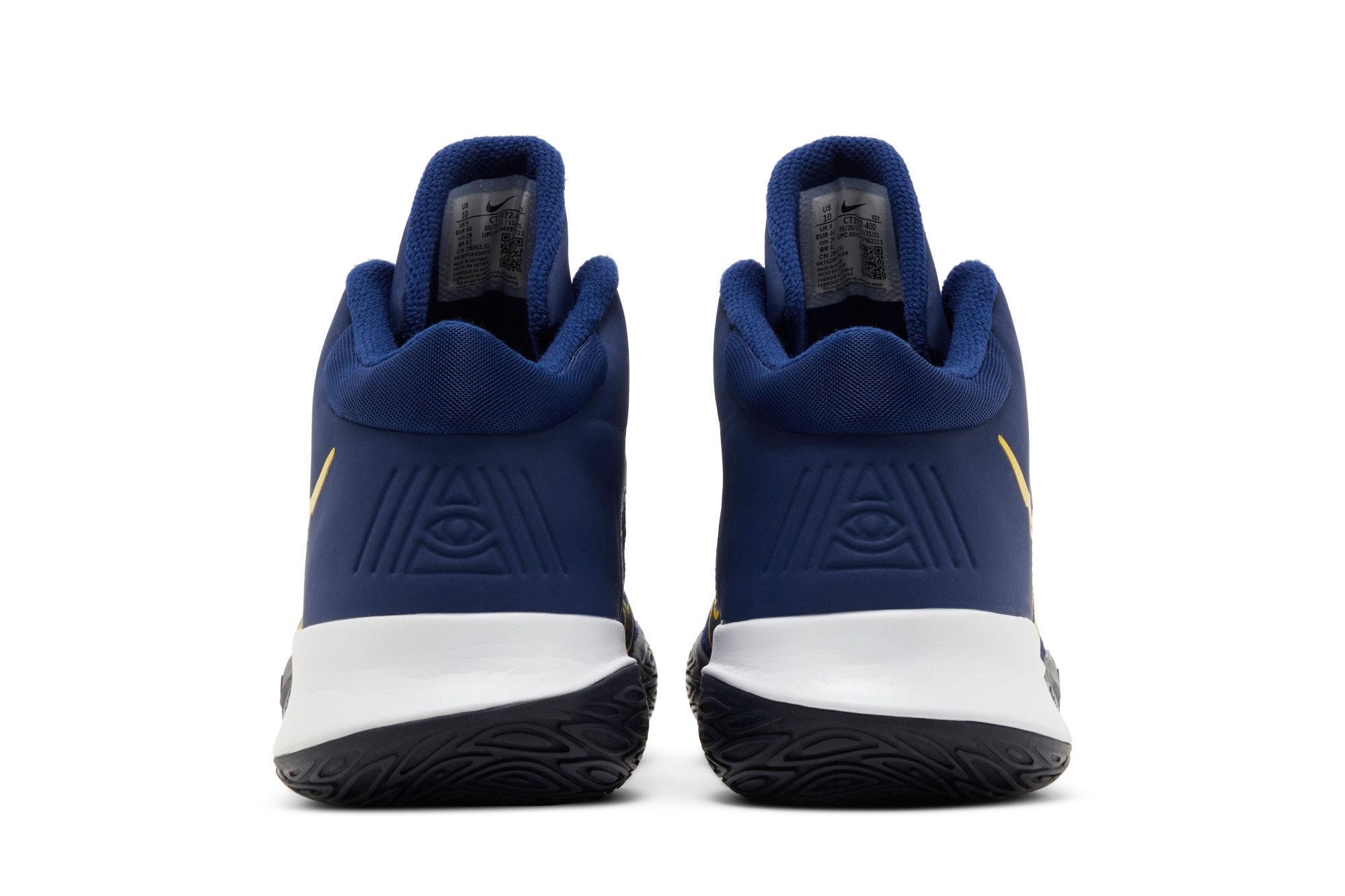 Buy Kyrie Flytrap 4 Blue Void Yellow CT1972 400 GOAT