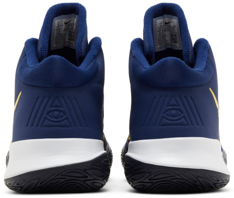 Kyrie Flytrap 4 Blue Void Yellow