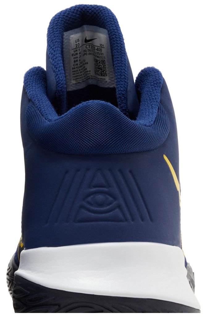Kyrie Flytrap 4 Blue Void Yellow