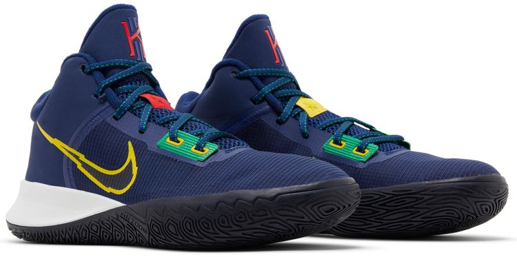Kyrie Flytrap 4 Blue Void Yellow