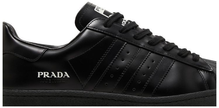 Prada x adidas Superstar Core Black