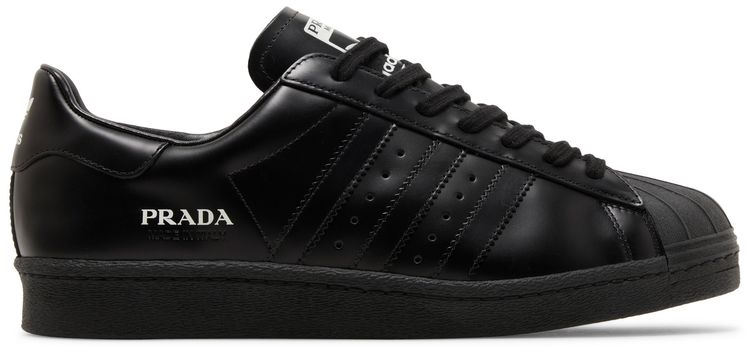Prada x adidas Superstar Core Black