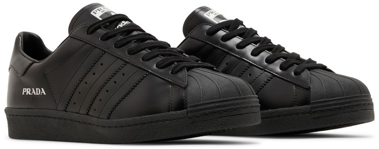 Prada x adidas Superstar Core Black
