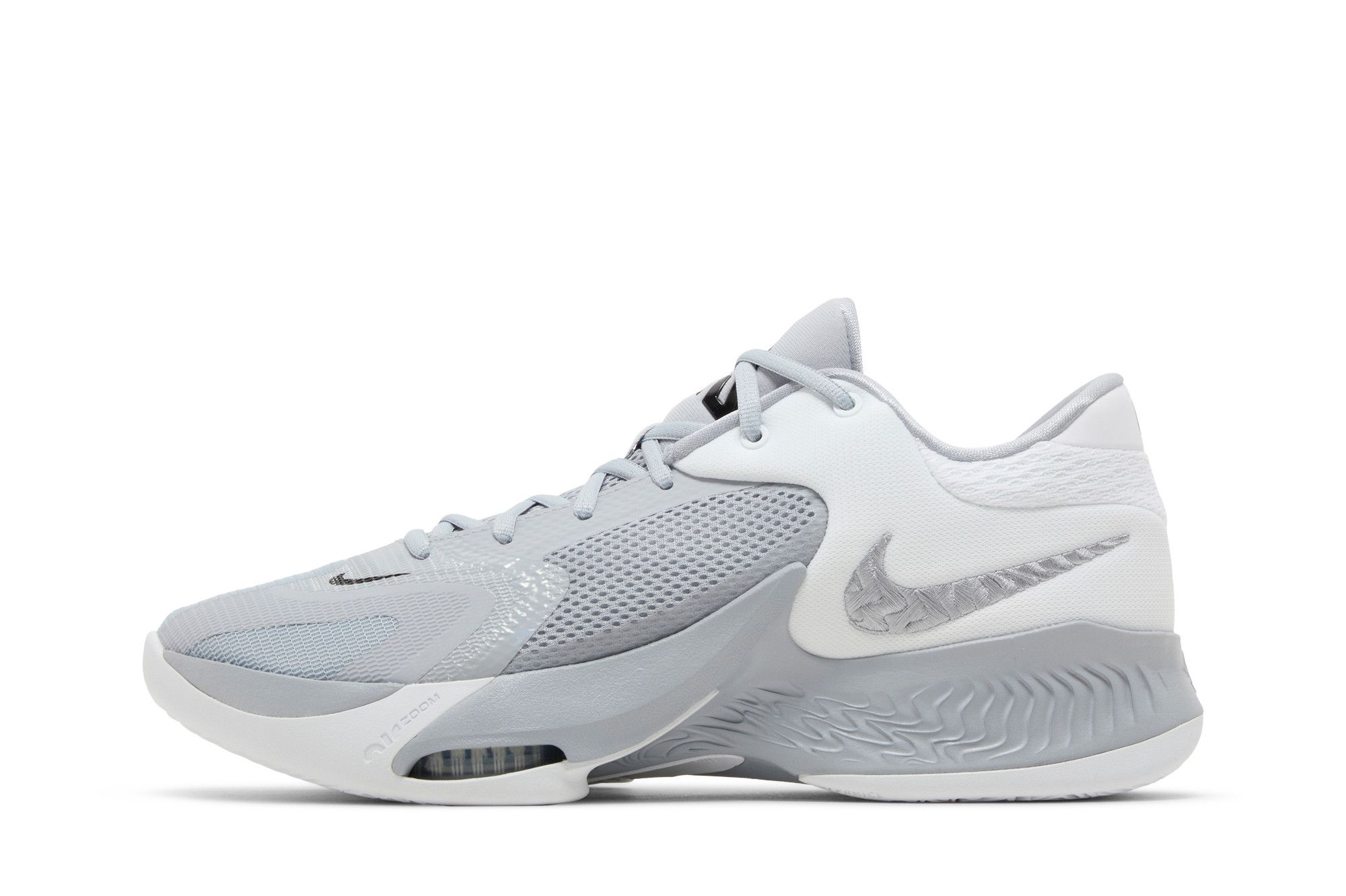 Buy Nike Zoom Freak 4 TB 'Wolf Grey Black' - DX6652 003 | GOAT