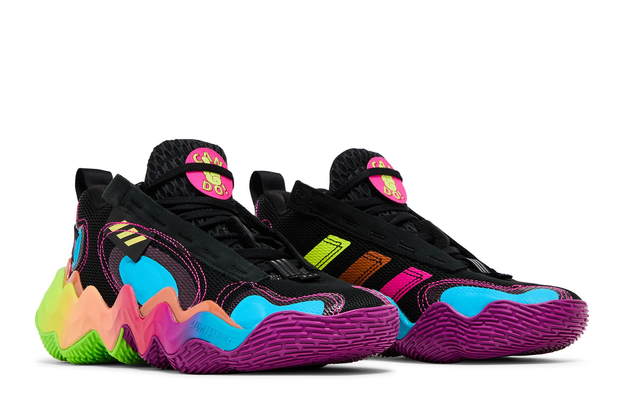 Buy Candace Parker x Wmns Exhibit B Mid 'Can Do!' - GZ9565