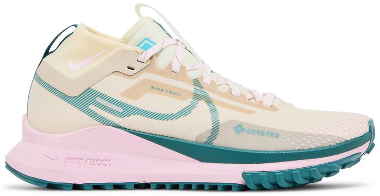 Wmns React Pegasus Trail 4 GORE TEX Sanddrift Pearl Pink