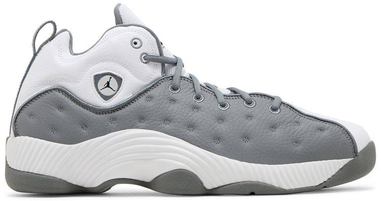 Air Jordan Jumpman Team 2 White Cool Grey