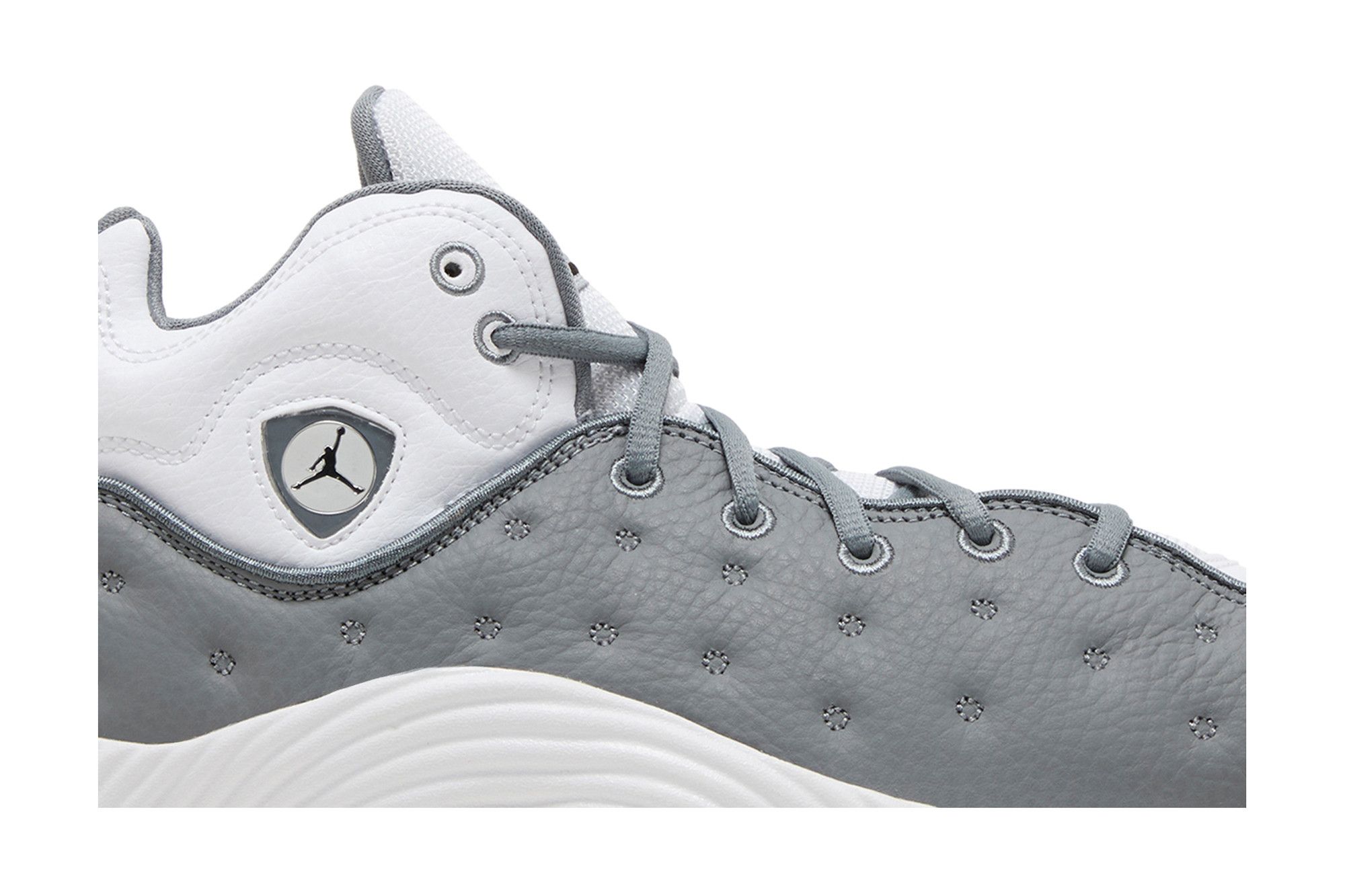 Grey team jordans on sale