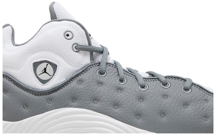 Air Jordan Jumpman Team 2 White Cool Grey