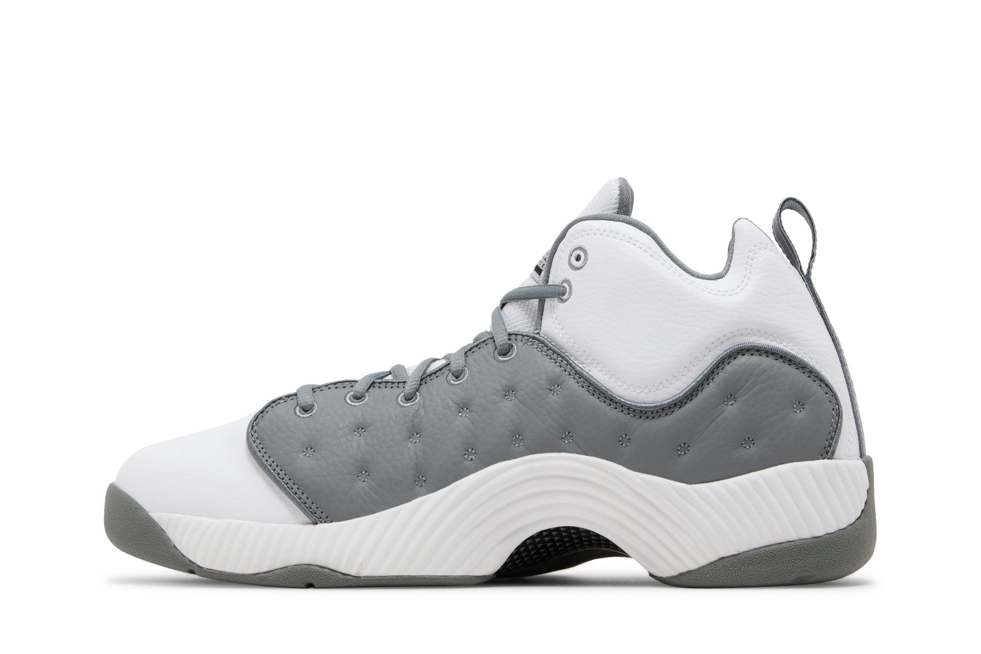 Buy Air Jordan Jumpman Team 2 'White Cool Grey' - 819175 100 | GOAT