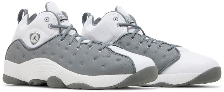Air Jordan Jumpman Team 2 White Cool Grey