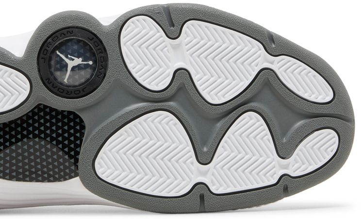 Air Jordan Jumpman Team 2 White Cool Grey