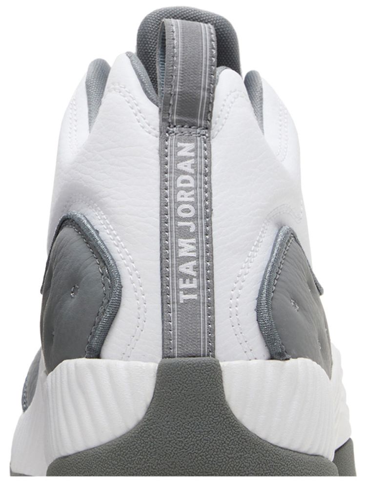 Air Jordan Jumpman Team 2 White Cool Grey