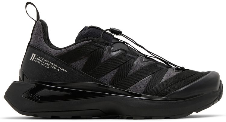 Salomon 11 By Boris Bidjan Saberi x 11S Footwear AB1 Black