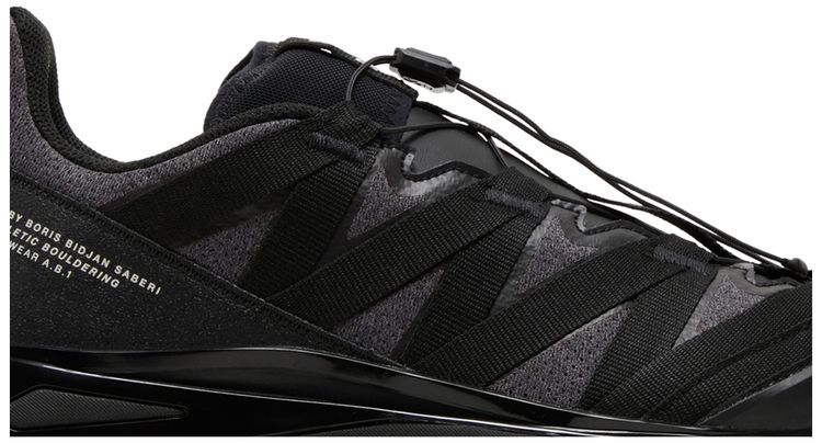 Salomon 11 By Boris Bidjan Saberi x 11S Footwear AB1 Black