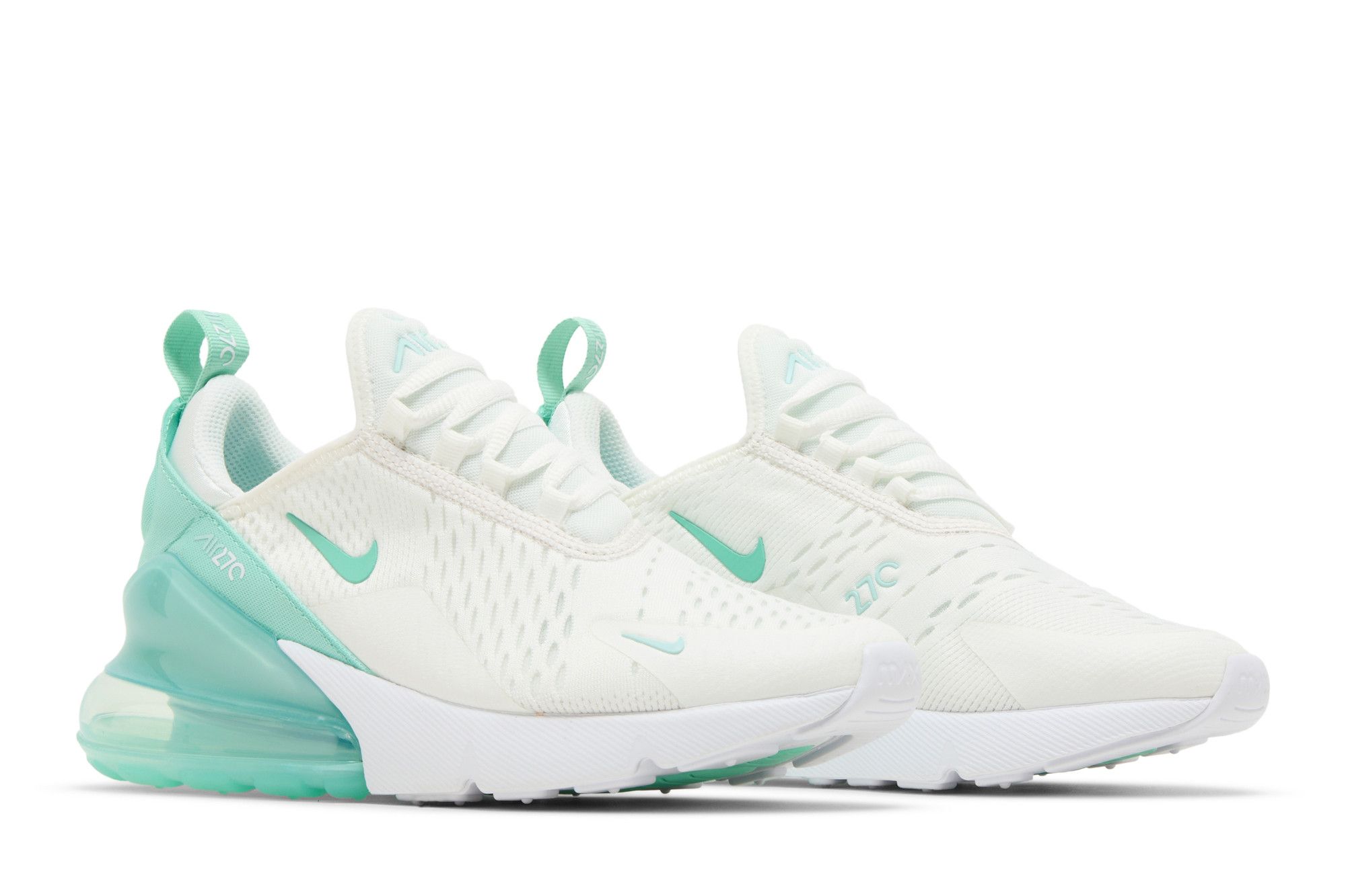 Buy Air Max 270 GS 'White Jade Ice' - 943345 115 | GOAT