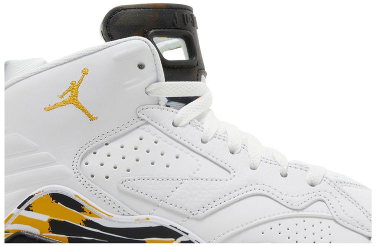 Air Jordan MVP GS White Yellow Ochre