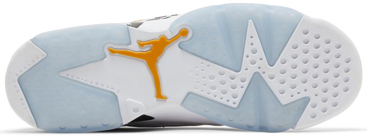 Air Jordan MVP GS White Yellow Ochre