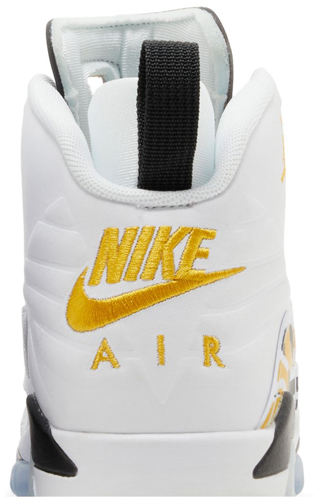 Air Jordan MVP GS White Yellow Ochre