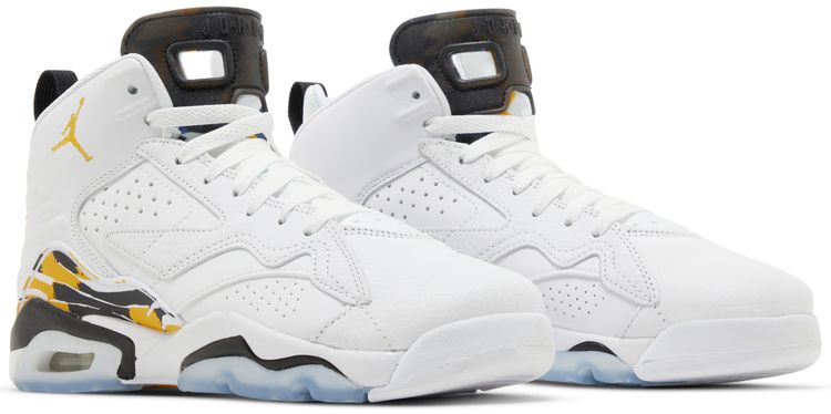 Air Jordan MVP GS White Yellow Ochre