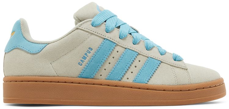 Adidas Wmns Campus Putty Grey Preloved Blue Gum