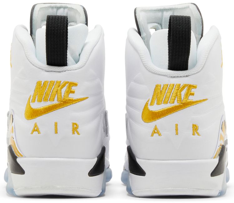 Air Jordan MVP GS White Yellow Ochre