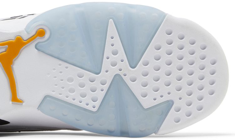 Air Jordan MVP GS White Yellow Ochre