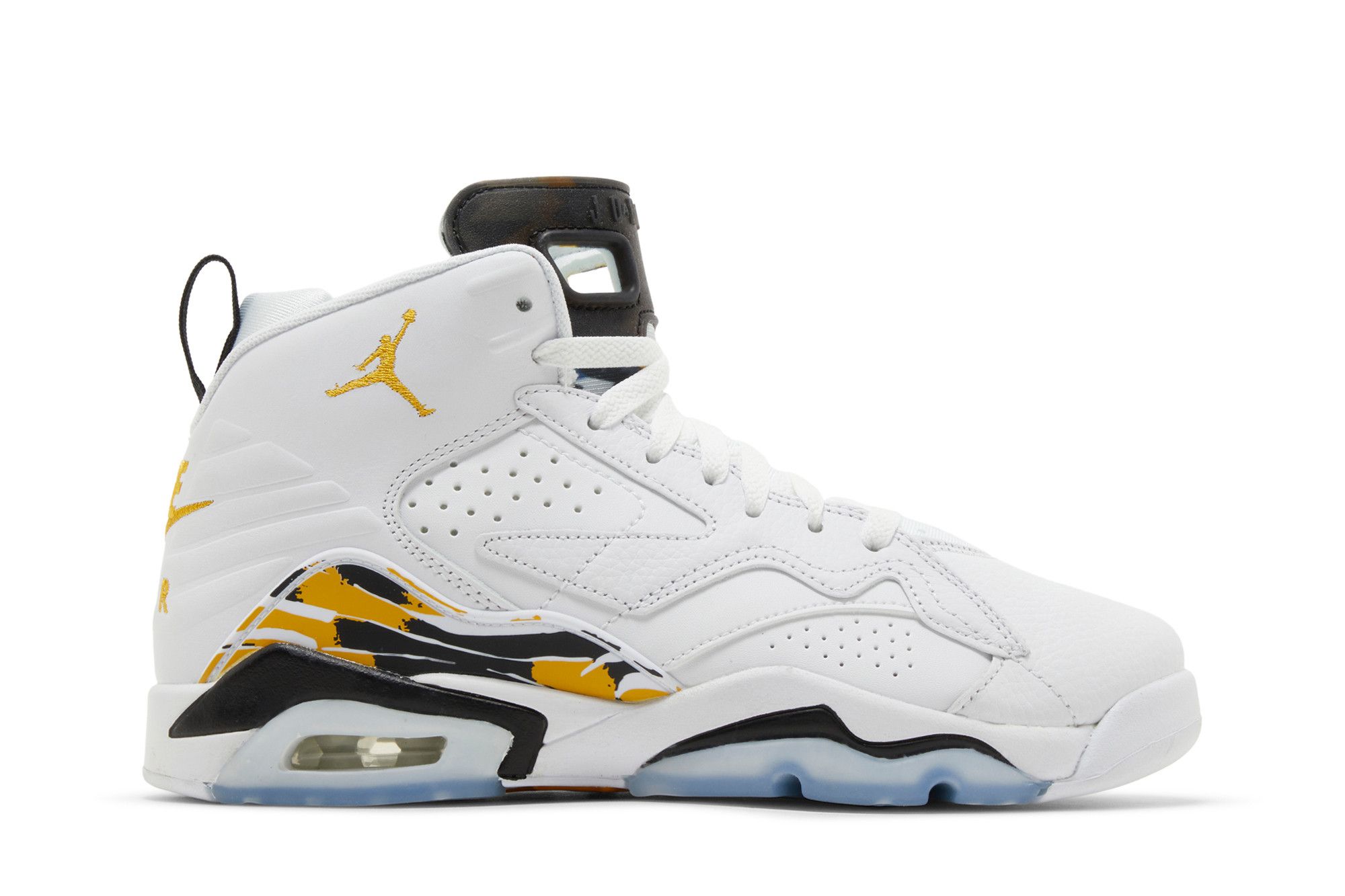 Buy Jordan MVP GS 'White Yellow Ochre' - DZ5577 107 | GOAT