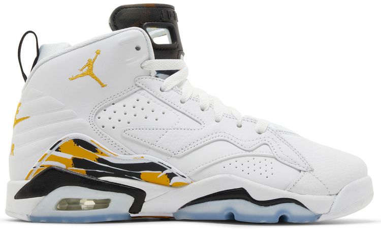 Air Jordan MVP GS White Yellow Ochre