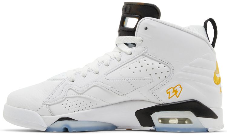 Air Jordan MVP GS White Yellow Ochre