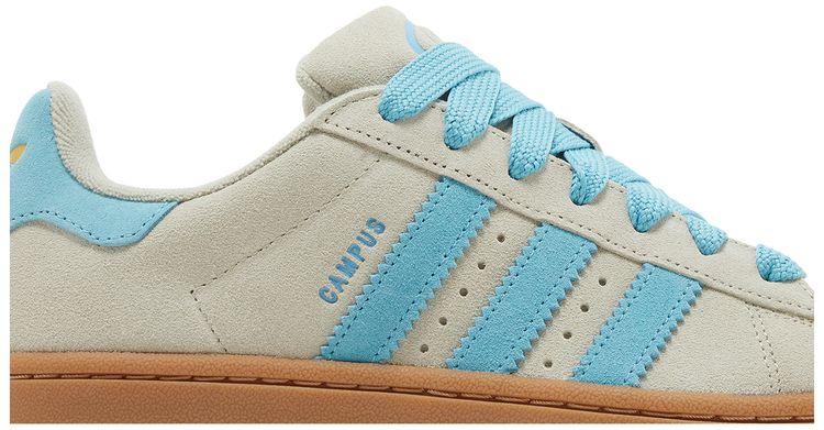 Adidas Wmns Campus Putty Grey Preloved Blue Gum