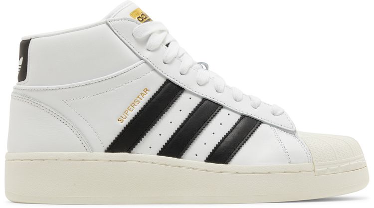 Adidas Superstar XLG Mid White Black
