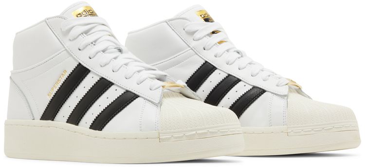 Adidas Superstar XLG Mid White Black
