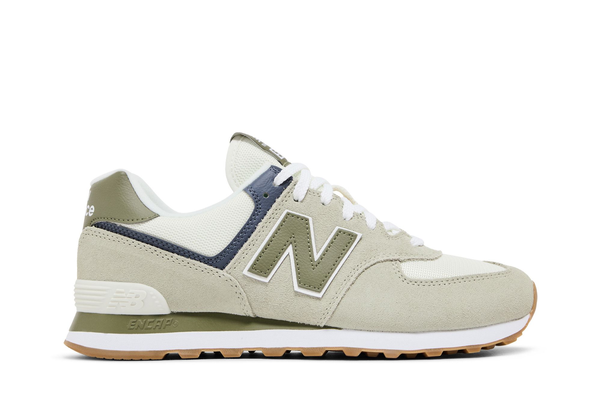 Buy New Balance 574 'Moss Green' - U574FOD | GOAT
