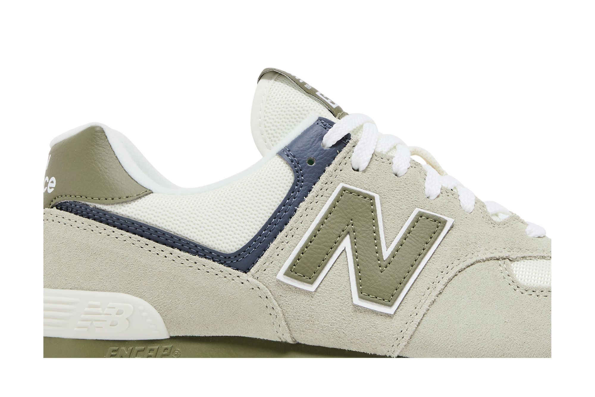 Buy New Balance 574 'Moss Green' - U574FOD | GOAT