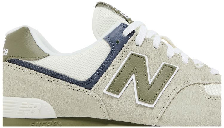 New Balance 574 Moss Green