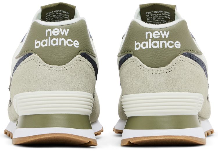 New Balance 574 Moss Green