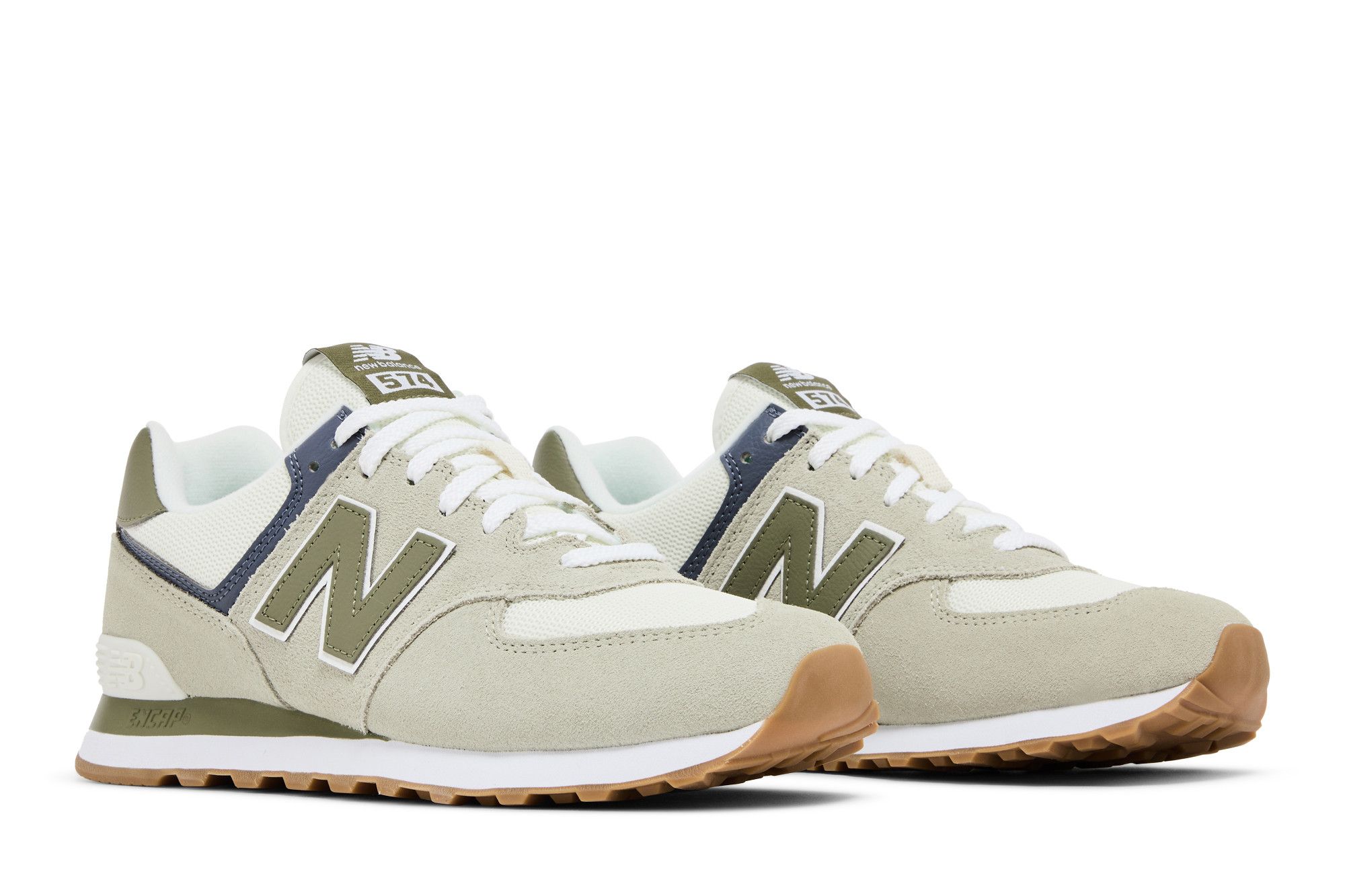 Buy New Balance 574 'Moss Green' - U574FOD | GOAT