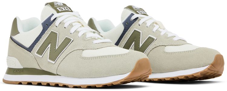 New Balance 574 Moss Green
