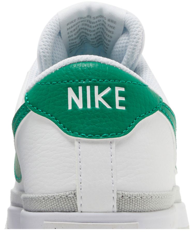 Nike Wmns Court Legacy Next Nature White Malachite