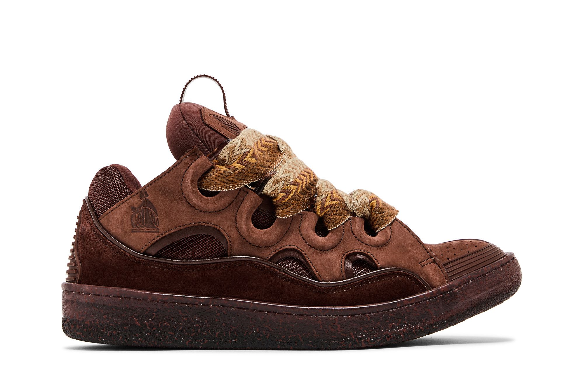 スニーカー LANVIN Men Sneakers SKDK12 TOPS641 Brown 29681805_58804160_600.jpg