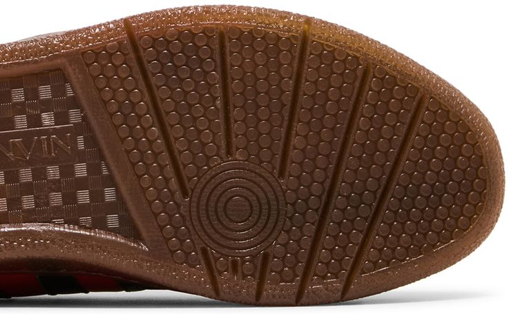 Lanvin Clay Low Translucent Sole   Green Red